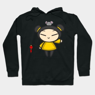 Yellow Year of the Rat Pucca Hoodie